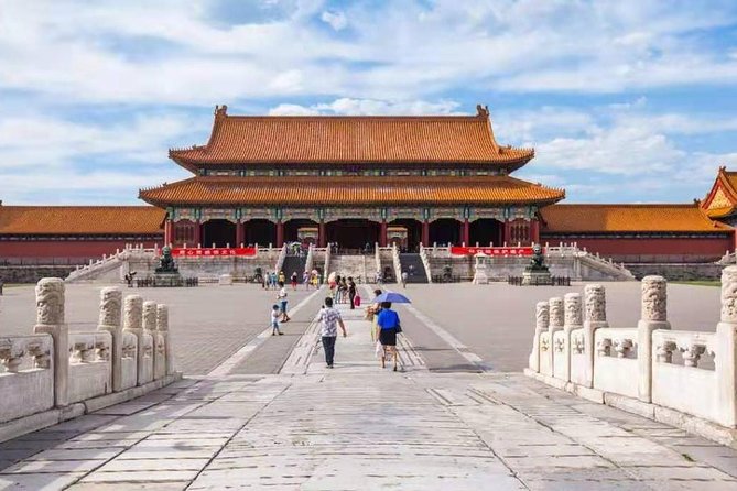 Mutianyu Great Wall and Forbidden City Private Tour with Options - Choosing between a driver and a guide