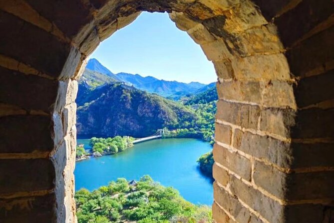 Mutianyu Great-wall and Huanghuacheng Water Great-wall Tour within One Day - Huanghuacheng: water, broken bricks, and a quieter feel