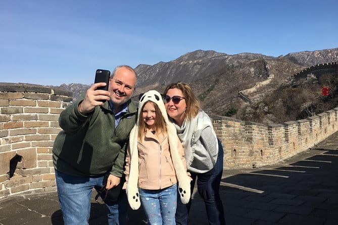 Mutianyu Great Wall And Summer Palace Private Day Tour - A private car, not a guided group