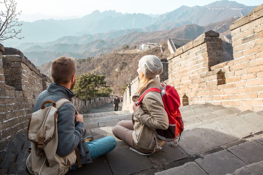 Mutianyu Great Wall Bus Group Tour - The 1.5-hour bus ride to Mutianyu