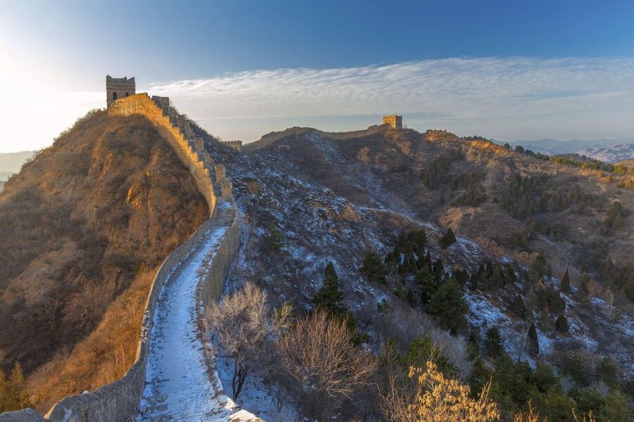 Mutianyu Great Wall Bus Group Tour - Cable car and toboggan choices