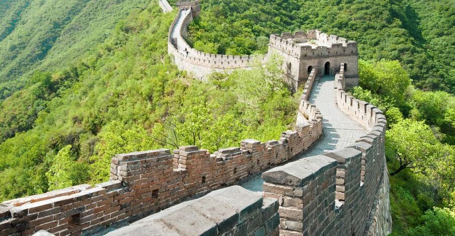 Mutianyu Great Wall Bus Group Tour - Meeting at Heping Xiqiao at 7:40 AM