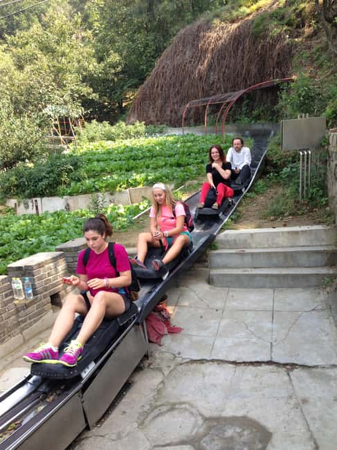 Mutianyu Great Wall Entry Ticket Chairlift Up Toboggan Slide - Key points at a glance