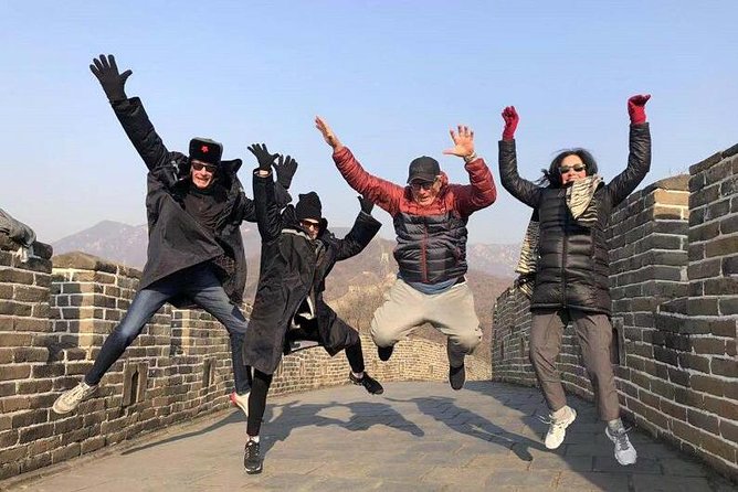 Mutianyu Great Wall & Forbidden City Private Guided Tour - Mutianyu Great Wall: three hours above Beijing