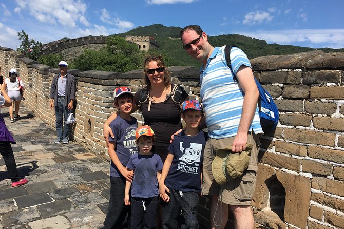 Mutianyu Great Wall Full-Day Private Tour from Beijing - Reaching the wall by cable car