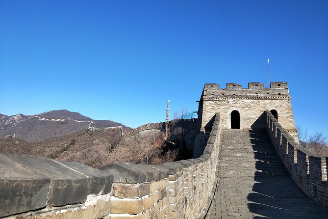 Mutianyu Great Wall & Ming Tombs All Inclusive Private Tour - Getting onto the wall at Mutianyu