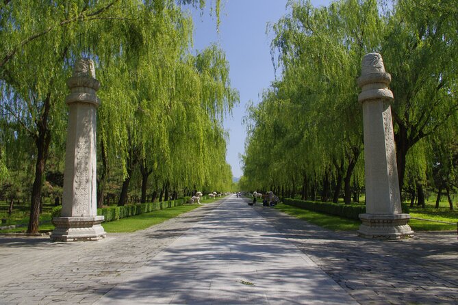 Mutianyu Great Wall & Ming Tombs All Inclusive Private Tour - Private transport makes the distance manageable