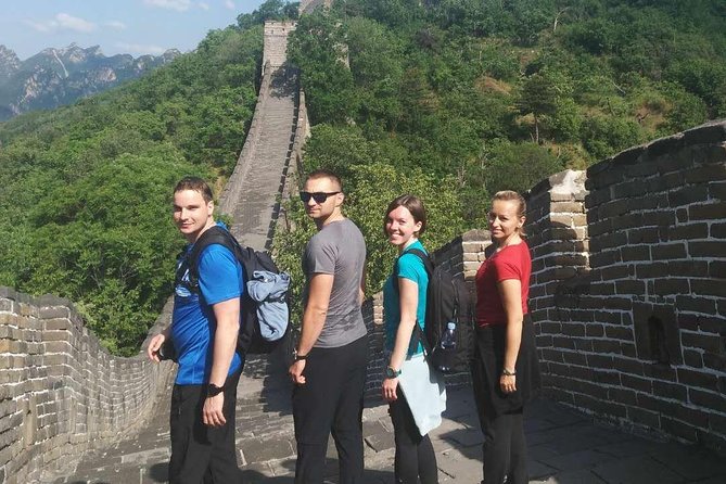 Mutianyu Great Wall & Old Hutong Private Layover Guided Tour - Mutianyu Great Wall for about two and a half hours