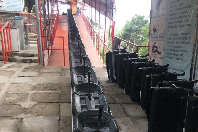 Mutianyu Great Wall Private Day Tour with English Driver - Lunch, shopping, and the return journey