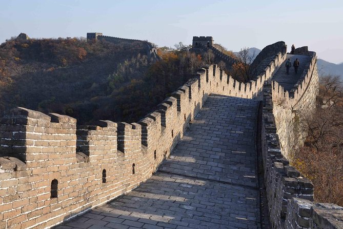 Mutianyu Great Wall Private Day Tour With English-Speaking Driver - Entering Mutianyu, where the scenery is the main event