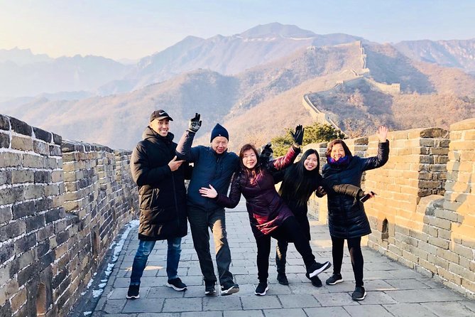 Mutianyu Great Wall Private Layover Tour from PEK/PKX Airport - What the $164 price really covers