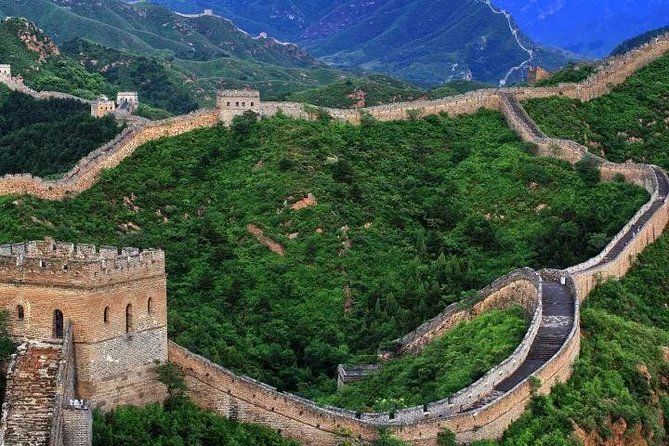 Mutianyu Great Wall Private Tour, VIP Fast Pass - Leaving central Beijing in an air-conditioned vehicle