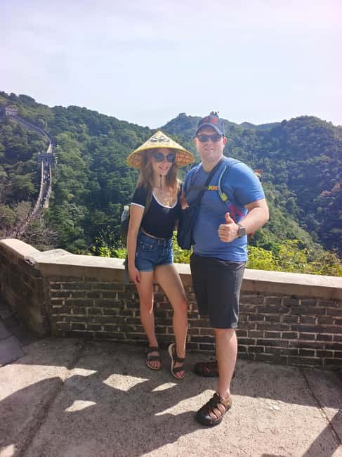 Mutianyu Great Wall Private Tour with English Driver - Entering Mutianyu with the VIP pass