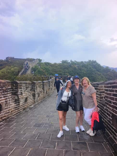 Mutianyu Great Wall Private Tour with English Driver - Timing, pickup areas, and cancellation