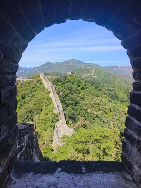 Mutianyu Great Wall Private Tour with English Driver - The private ride from your Beijing hotel