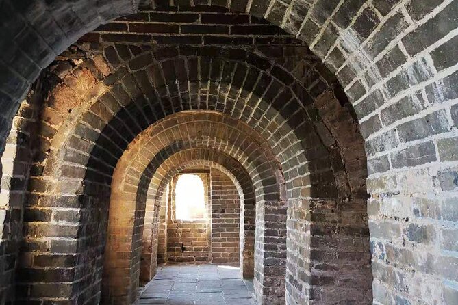 Mutianyu Great Wall Private Trip VIP Fast Track from PEK Airport - Reaching the wall with less waiting