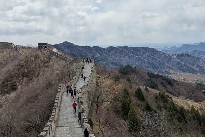 Mutianyu Great Wall Private Trip VIP Fast Track from PEK Airport - Going down by toboggan