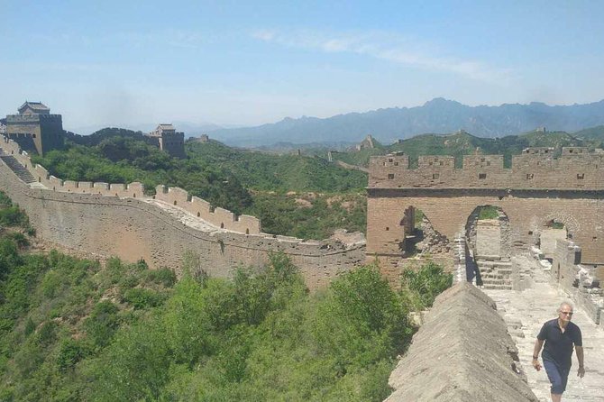 Mutianyu Great Wall Private Trip VIP Fast Track from PEK Airport - Airport pickup and the first drive north