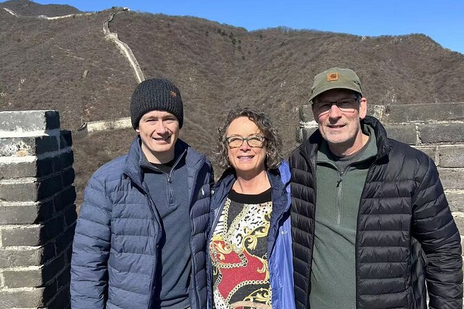 Mutianyu Great Wall Small Group Tour from Beijing with Guide - Understanding the $100 price