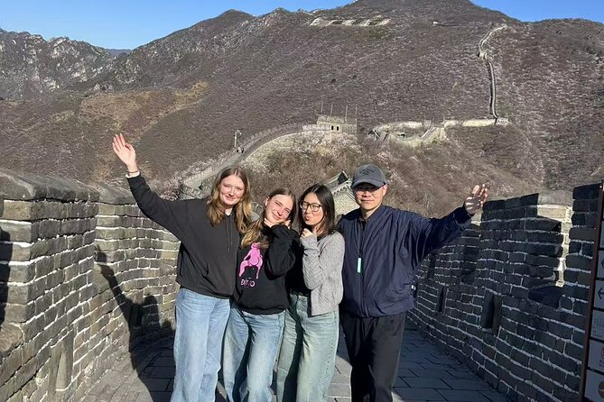 Mutianyu Great Wall Small Group Tour from Beijing with Guide - Who should book this tour