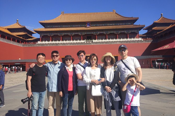 Mutianyu Great Wall, Tiananmen Square & Forbidden City Day Tour - What to know before you book
