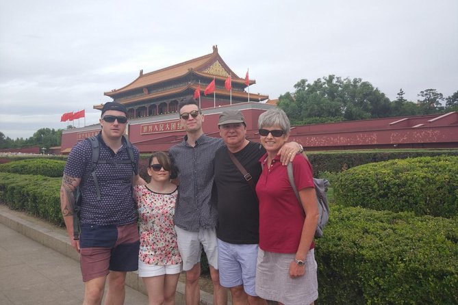 Mutianyu Great Wall, Tiananmen Square & Forbidden City Day Tour - Mutianyu Great Wall: the day’s big physical reward