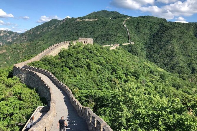Mutianyu Great Wall Ticket with Driver Service - Walking the Wall With Your Own Pace