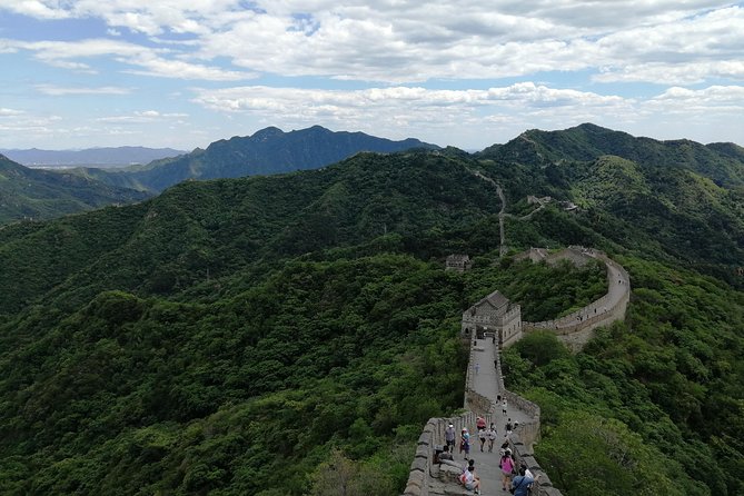 Mutianyu Great Wall Tour sedan - Why Mutianyu works well for a private day
