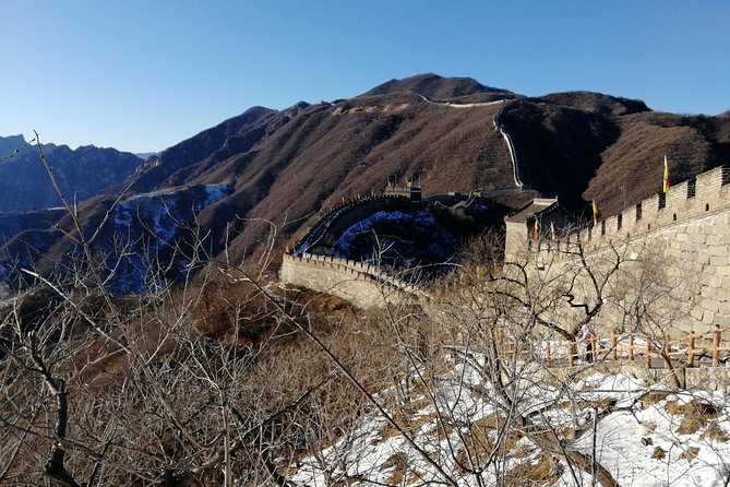 Mutianyu Great Wall Tour sedan - Time on the Mutianyu Great Wall