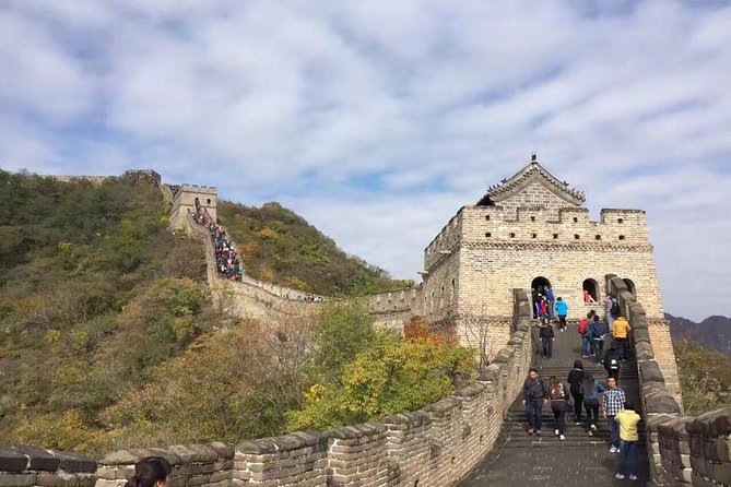 Mutianyu Wall Cable Car/Toboggan Ticket+Transfer&Guide Option - The cable car and toboggan choice