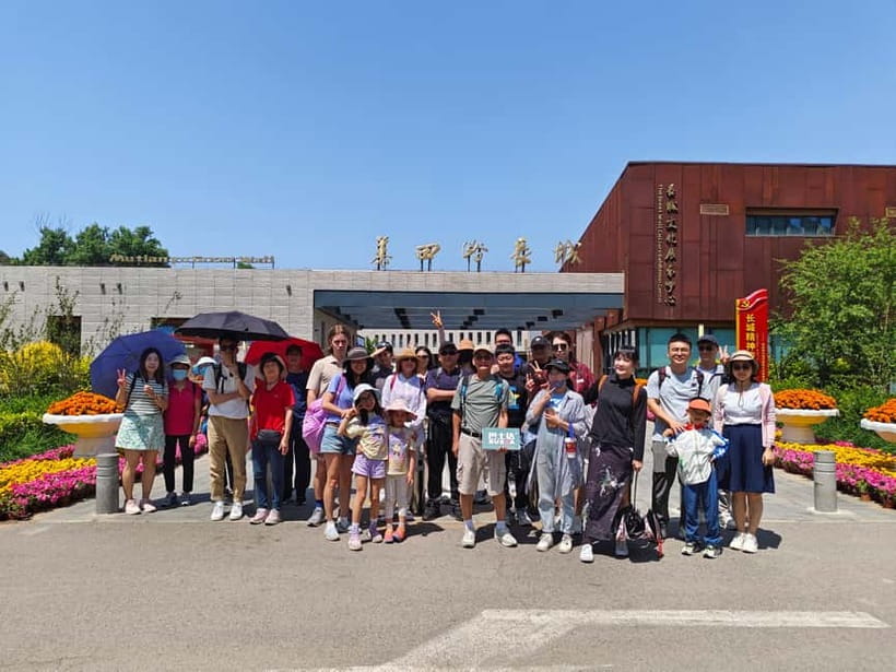 Mutianyu Wall, Summer Palace & Old Summer Palace Day Tour - The 1.5-hour ride to Mutianyu