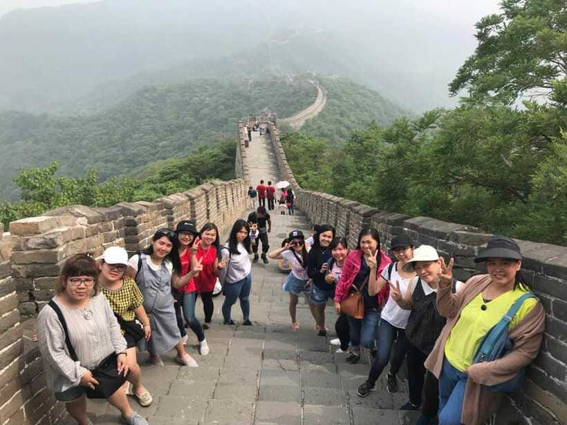 Mutianyu Wall, Summer Palace & Old Summer Palace Day Tour - Three and a half hours on the Mutianyu Great Wall