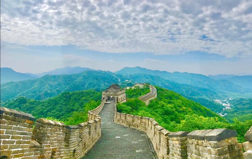Mutianyu Wall, Summer Palace & Old Summer Palace Day Tour - The Summer Palace after lunch and traffic