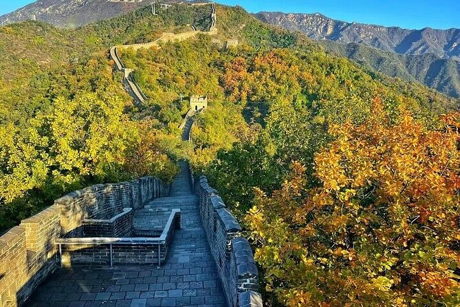 MutianyuGreatWall and BirdsNest Tour From Beijing City or Airport - Seeing the Bird’s Nest and Water Cube from outside
