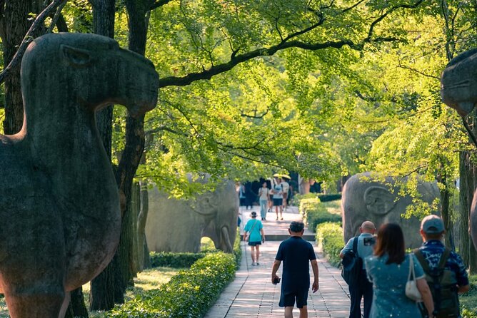 Nanjing Professional and Private Tour Guide Service - Lunch, transport, and the value of the package