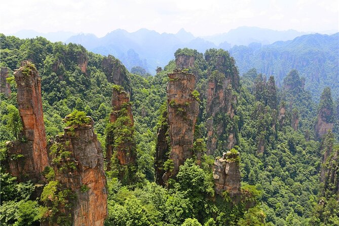 National Forest Park Avatar Mountain Day Tour - Three Hours Among Tianzi Mountain’s Peaks