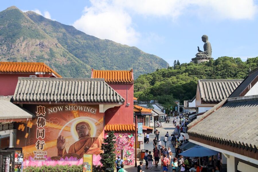 Ngong Ping 360: Cable Car Return Tickets & Combos - Accessibility, weather, and small practical cautions