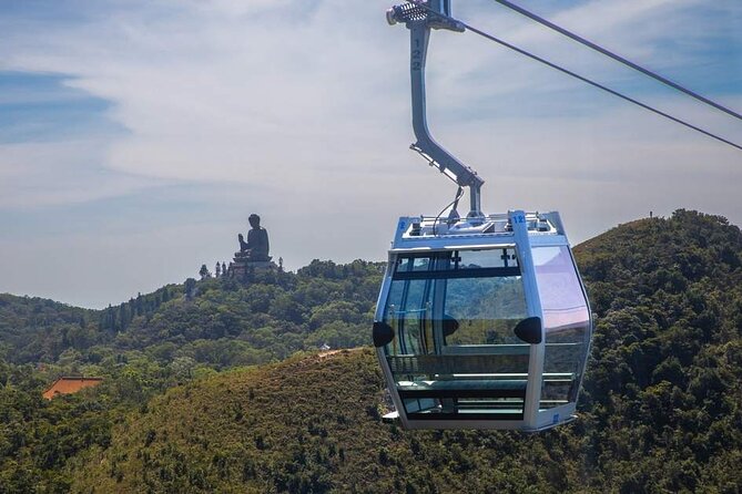 Ngong Ping 360 Cable Car Ticket in Hong Kong - Arriving at Ngong Ping Village
