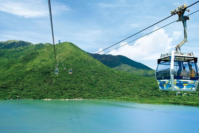 Ngong Ping 360 Cable Car Ticket in Hong Kong - What the $24 price really covers
