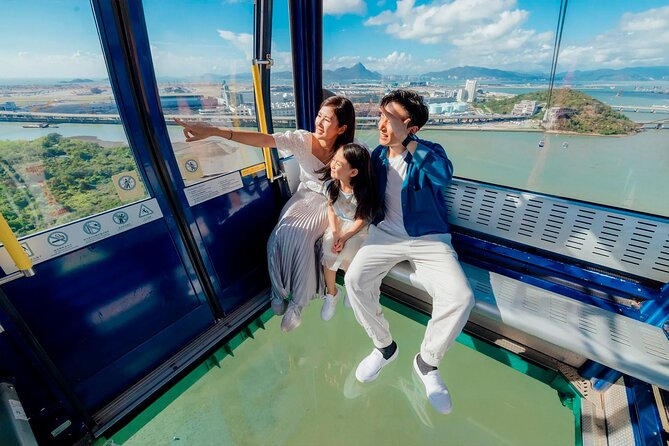 Ngong Ping 360 Cable Car Ticket in Hong Kong - Standard cabin or crystal cabin?