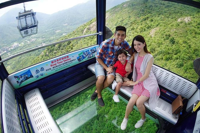 Ngong Ping 360 Cable Car Ticket on Lantau Island - Reaching Tian Tan Buddha and Po Lin Monastery