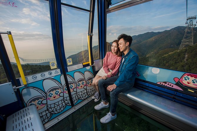Ngong Ping 360 Skip-the-Line Private Crystal Cabin Ticket - Tung Chung to Ngong Ping in about 25 minutes