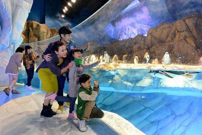Ocean Park Full-Day Coach Tour with Hotel Pickup in Kowloon Area from Hong Kong - Aqua City and the Grand Aquarium