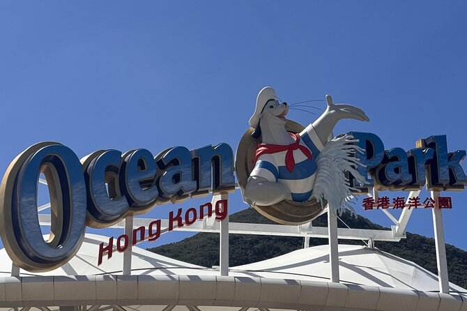 Ocean Park Full-Day Coach Tour with Hotel Pickup in Kowloon Area from Hong Kong - Thrill Mountain and the major rides