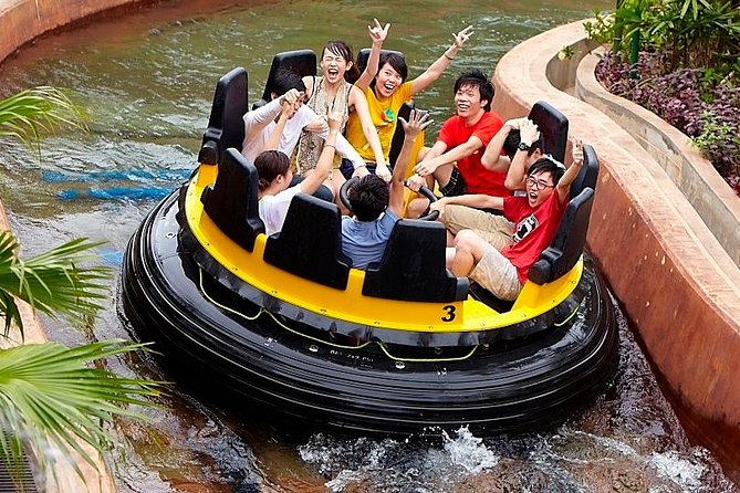 Ocean Park Full-Day Coach Tour with Hotel Pickup in Kowloon Area from Hong Kong - Amazon rainforest animals and the rapids
