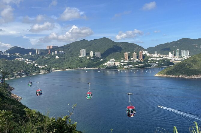 Ocean Park Full-Day Coach Tour with Hotel Pickup in Kowloon Area from Hong Kong - Entering Ocean Park and finding your bearings