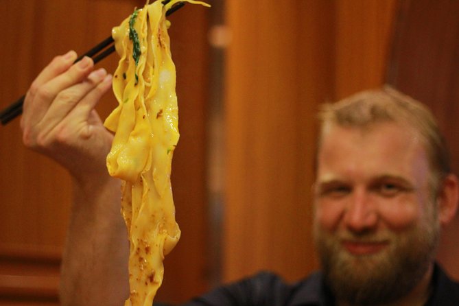 Old Beijing Dinner Tour - A final stop at Nuoyan Rice Wine Shop