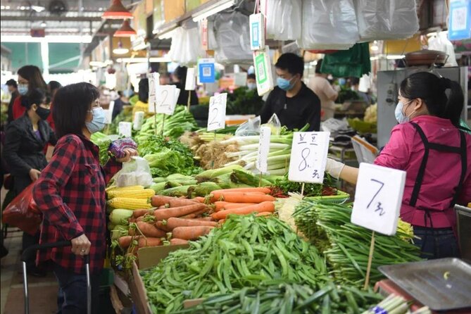 Old Guangzhou Backstreet Alley Local Market Walking Private Tour - XiGuan MinSuGuan and the Qilou Streets