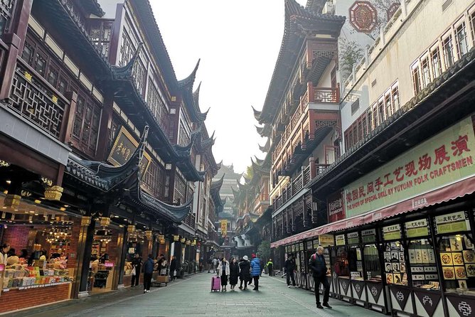 Old Shanghai City Walking Tour - Starting at the Bund with Shanghai in full view