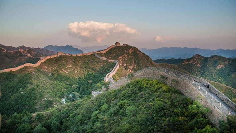 One-Day Beijing Mutianyu/Badaling Great Wall Tour - Meeting in central Beijing by subway
